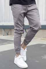 TOMAR TROUSERS - CHARCOAL