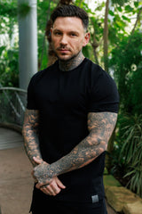 GLEASON TEE - BLACK