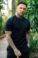 HOLLOWAY TEE - NAVY
