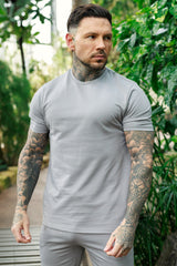 HOLLOWAY TEE - SLEET