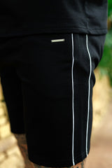 KINGDOM SHORTS - BLACK