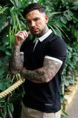 REPUBLIC POLO - BLACK