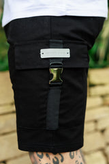 PICKET SHORTS - BLACK