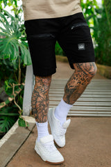 ORLEANS SHORTS - BLACK