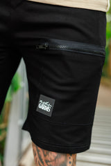 ORLEANS SHORTS - BLACK