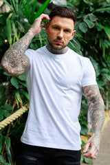 MONET TEE - WHITE