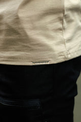 FORRESS TEE - TAN
