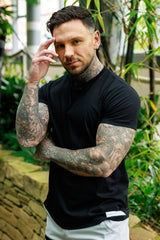 MONET TEE - BLACK