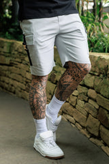 PICKET SHORTS - ICE