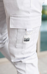 GUARD CARGO TROUSERS - ICE