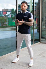 ARVIA CARGO TROUSERS - ICE