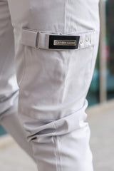 ARVIA CARGO TROUSERS - ICE
