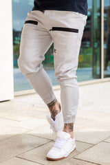 OMNIA CARGO TROUSERS - ICE
