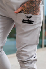 STRAT CARGO TROUSERS - ICE