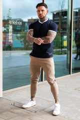 OLYMPIA TROUSERS - SAND