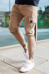 RIDGE CARGO TROUSERS - SAND