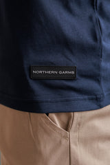 CASPER TEE - NAVY