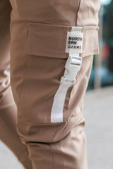 ZAK CARGO TROUSERS - SAND