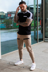 OMNIA CARGO TROUSERS - SAND