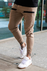 OMNIA CARGO TROUSERS - SAND