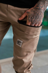 OMNIA CARGO TROUSERS - SAND