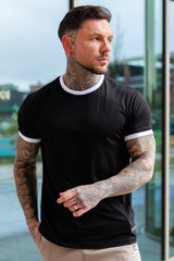 CASPER TEE - BLACK