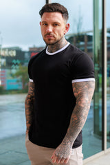 CASPER TEE - BLACK