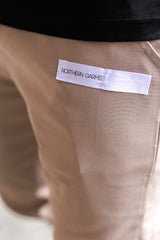 CAPP TROUSERS - GREIGE