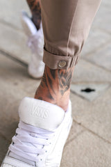 CAPP TROUSERS - GREIGE