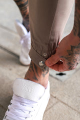CAPP TROUSERS - GREIGE