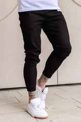 CAPP TROUSERS - BLACK