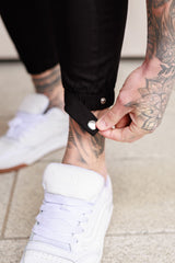 CAPP TROUSERS - BLACK