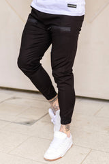 OMNIA CARGO TROUSERS - BLACK
