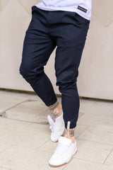 NERAH TROUSERS - NAVY