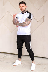 ZAK CARGO TROUSERS - BLACK