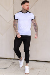 OLYMPIA TROUSERS - BLACK