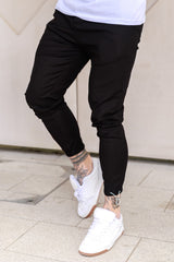 OLYMPIA TROUSERS - BLACK