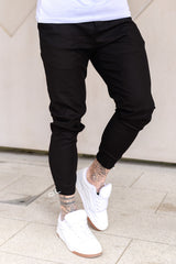 OLYMPIA TROUSERS - BLACK