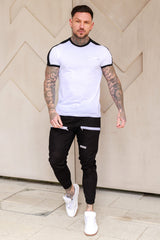 ZONE CARGO TROUSERS - BLACK