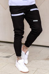 ZONE CARGO TROUSERS - BLACK
