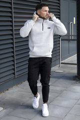 VELD SHERPA HOODIE - ICE