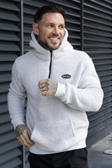 VELD SHERPA HOODIE - ICE