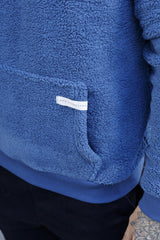 ZENO SHERPA HOODIE - SPACE