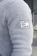 TRAX SHERPA HOODIE - FOSSIL
