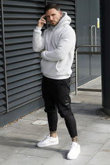 WYN SHERPA HOODIE - ICE