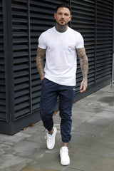 VALE TROUSERS - NAVY