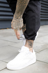STERLING CARGO TROUSERS - BLACK