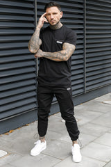 VALE TROUSERS - BLACK