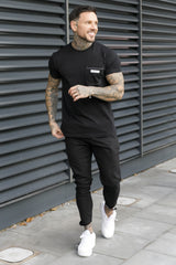 PEMBROOK TROUSERS - BLACK