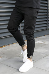 PEMBROOK TROUSERS - BLACK